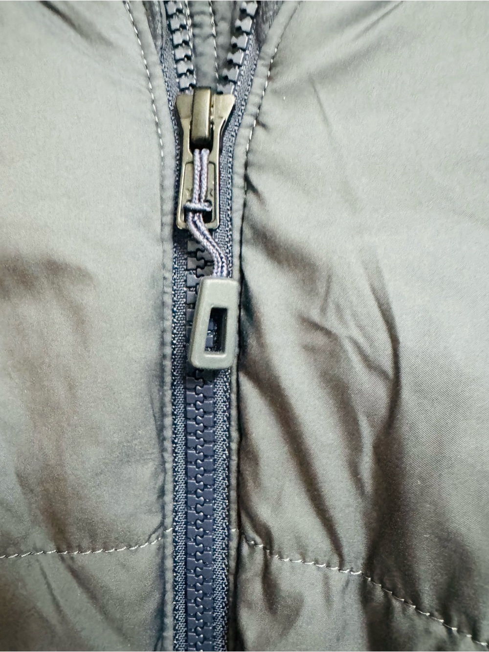 Patagonia Women’s Zemer Bomber Jacket Gray Size Large GUC - Picture 4 of 9
